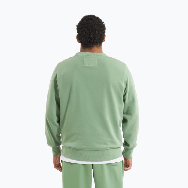 Pánská mikina Pitbull Lancaster 2 Crewneck Sweatshirt washed green 3