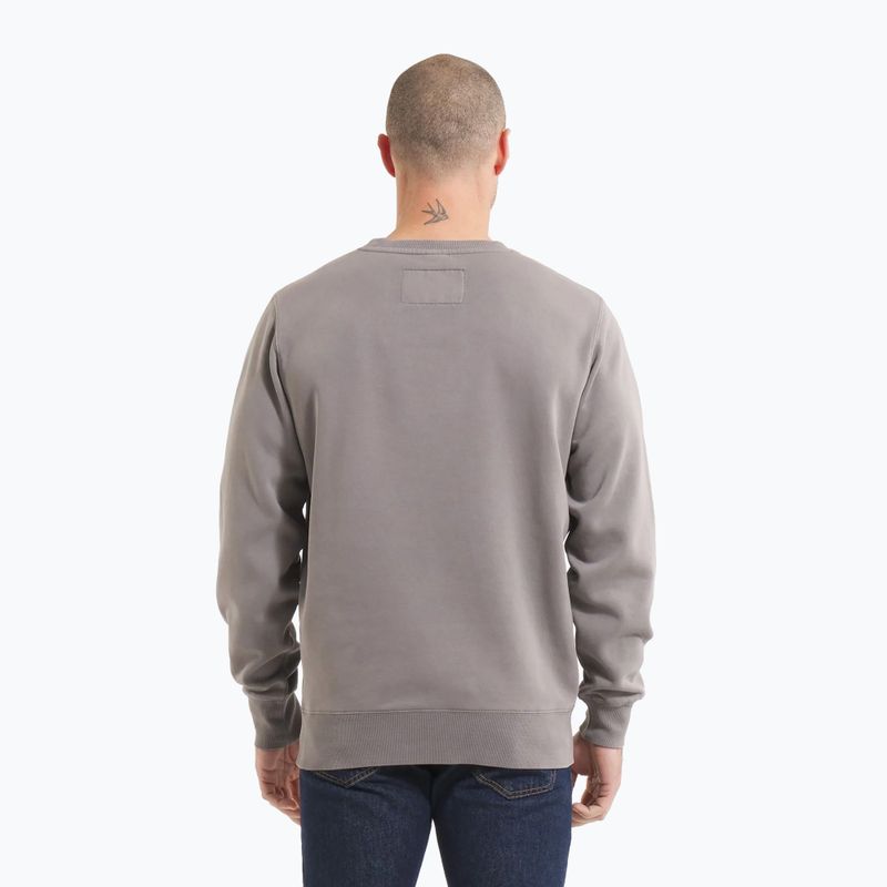 Pánská mikina Pitbull Lancaster 2 Crewneck Sweatshirt washed grey 3
