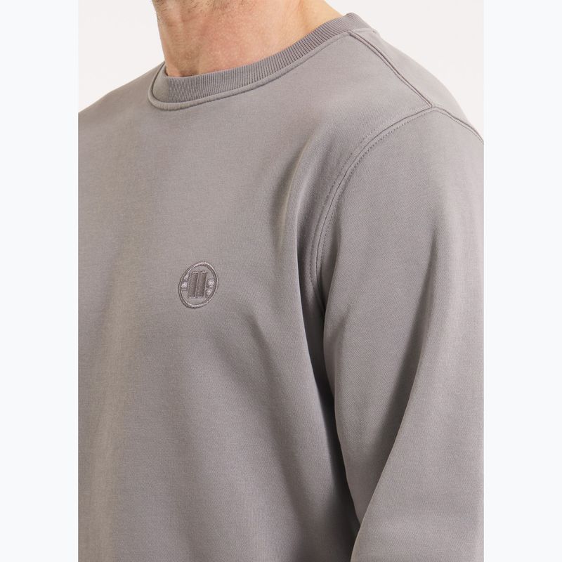 Pánská mikina Pitbull Lancaster 2 Crewneck Sweatshirt washed grey 4
