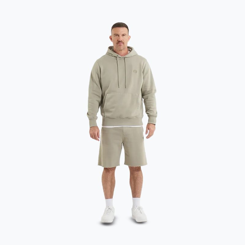 Pánská mikina Pitbull Lancaster 2 Hooded Sweatshirt grey harbour 2