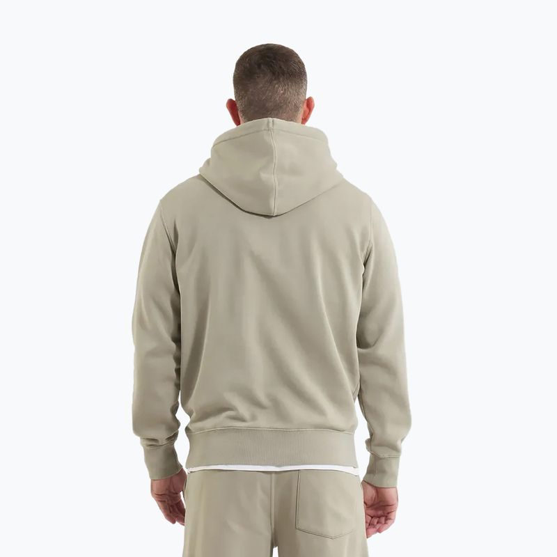 Pánská mikina Pitbull Lancaster 2 Hooded Sweatshirt grey harbour 3