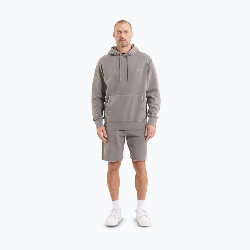 Pánská mikina Pitbull Lancaster 2 Hooded Sweatshirt washed grey 2