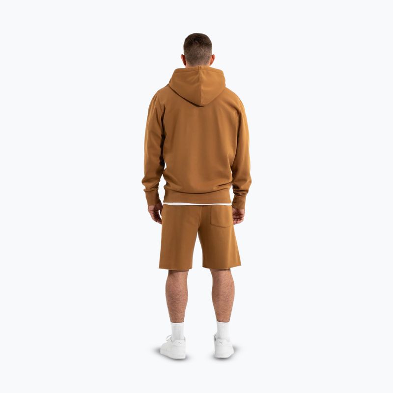 Pánská mikina Pitbull Lancaster 2 Hooded Sweatshirt honey yellow 3