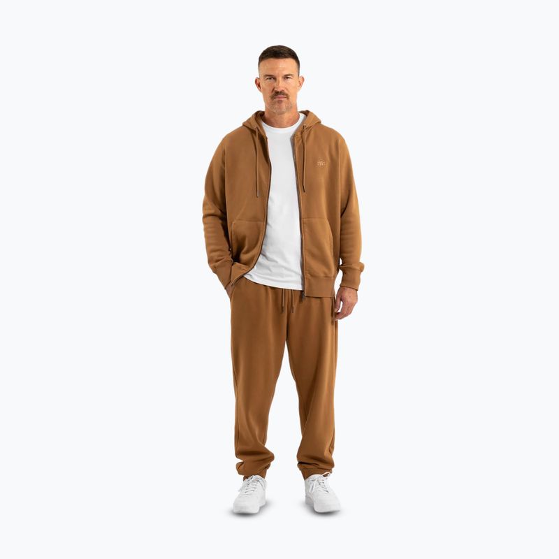 Pánská mikina Pitbull Lancaster 2 Hooded Zip Sweatshirt honey yellow 2