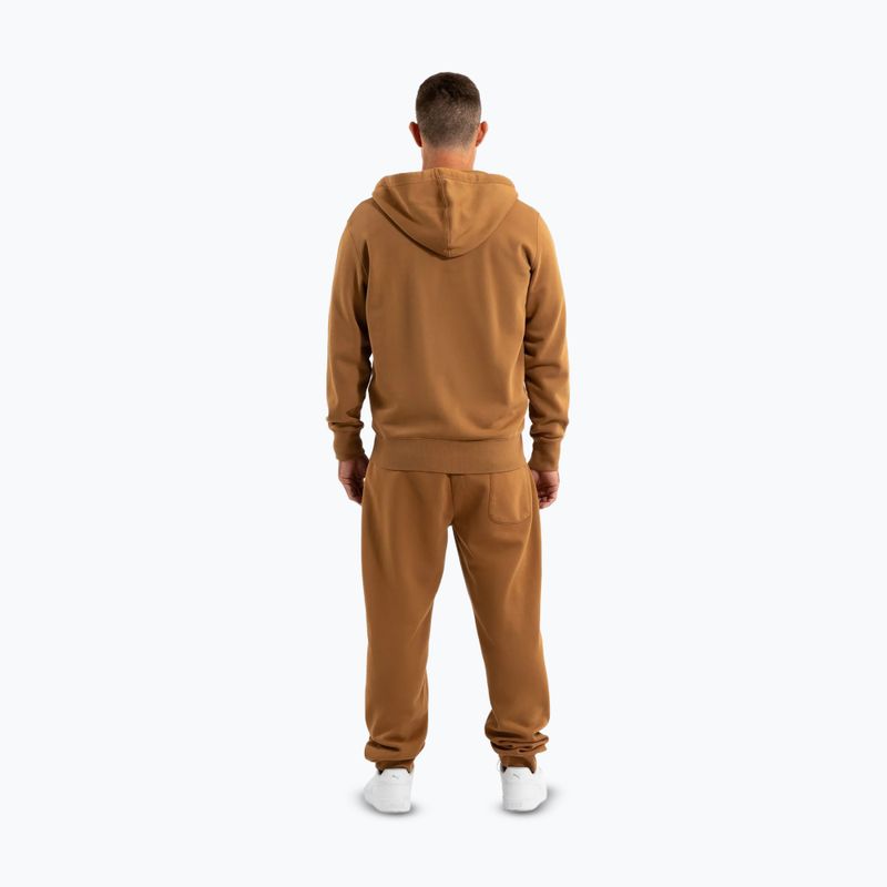Pánská mikina Pitbull Lancaster 2 Hooded Zip Sweatshirt honey yellow 3