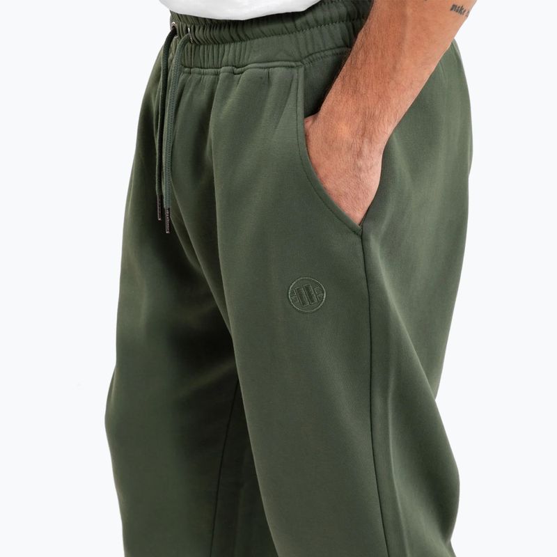 Pánské tepláky Pitbull Lancaster 2 sage green 3