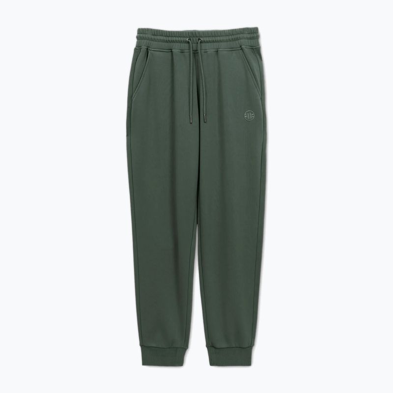 Pánské tepláky Pitbull Lancaster 2 sage green 4