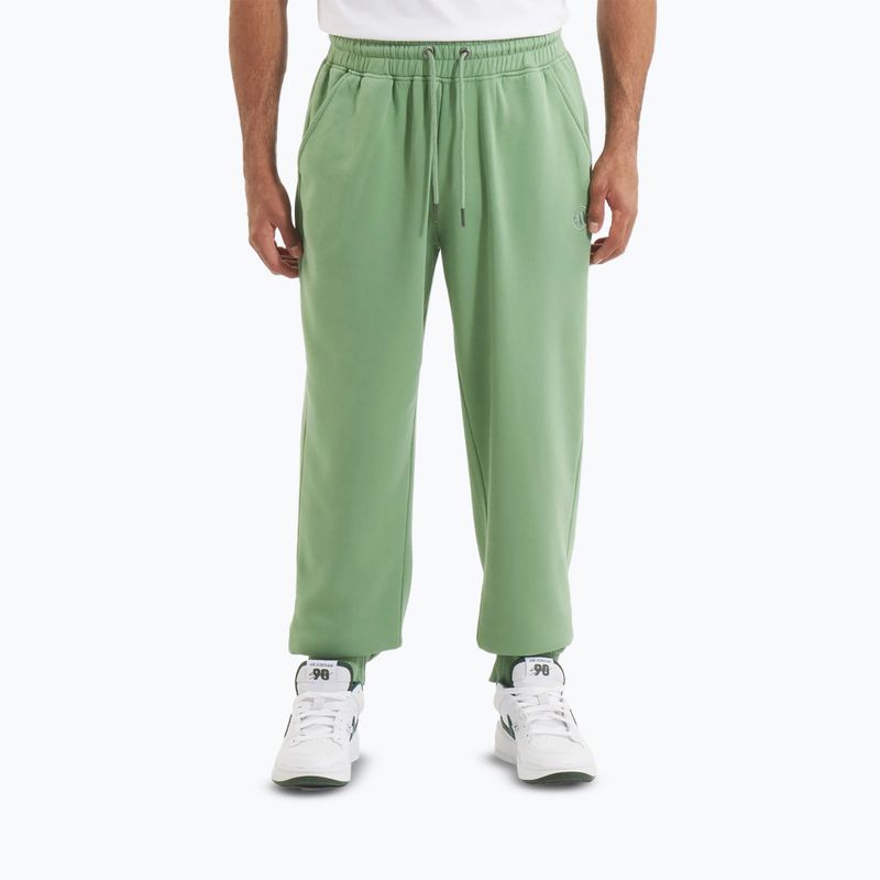 Pánské tepláky Pitbull Lancaster 2 washed green