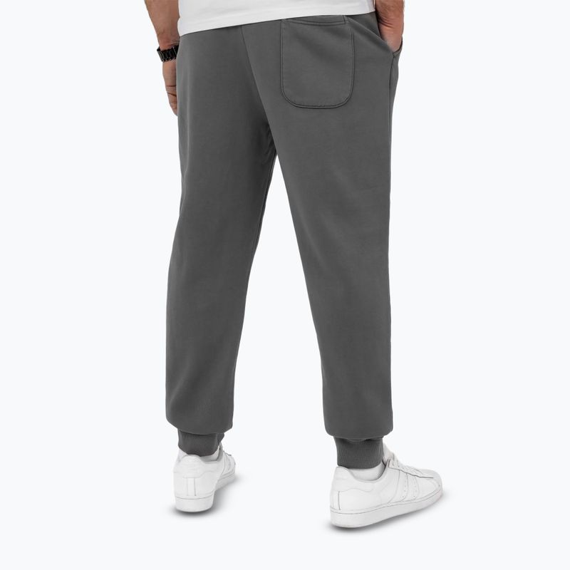 Pánské tepláky Pitbull Lancaster 2 washed grey 2