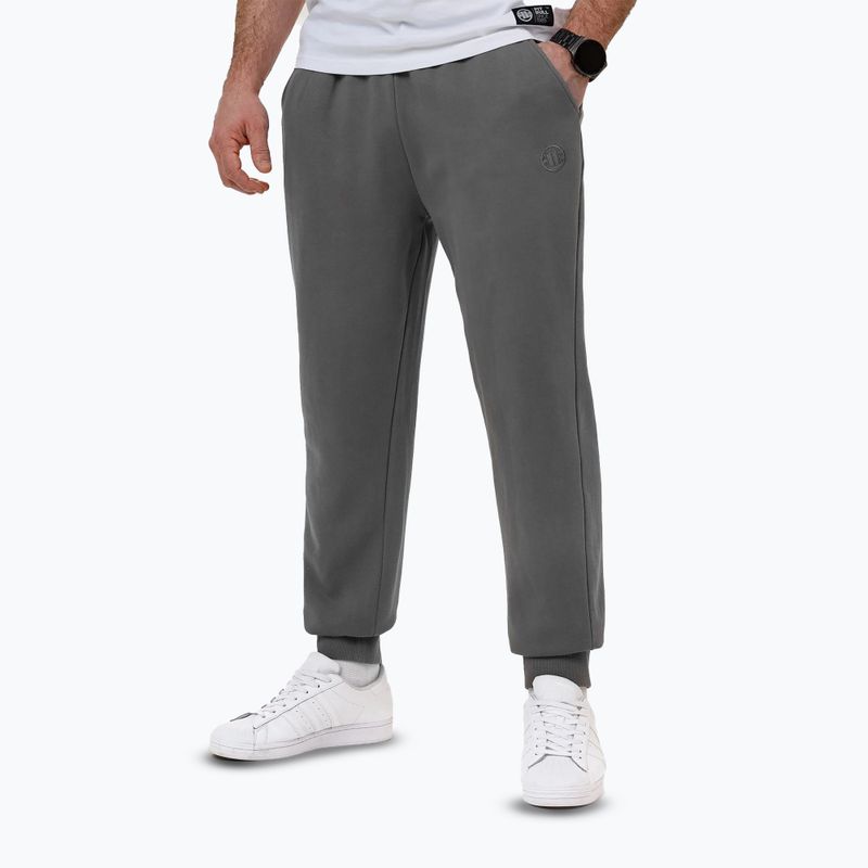 Pánské tepláky Pitbull Lancaster 2 washed grey 3