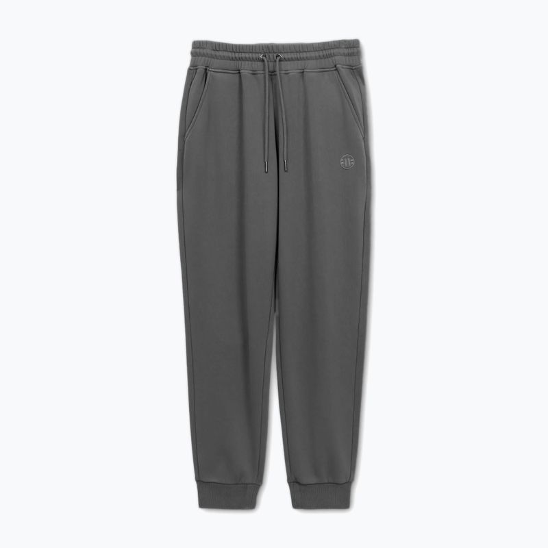 Pánské tepláky Pitbull Lancaster 2 washed grey 4