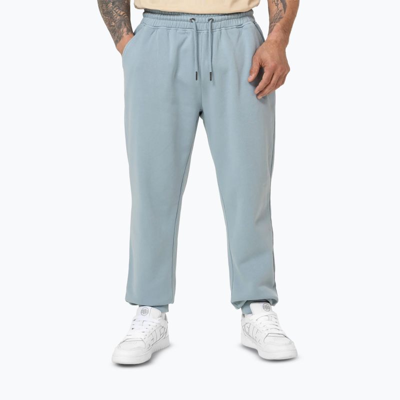 Pánské tepláky Pitbull Lancaster 2 washed blue