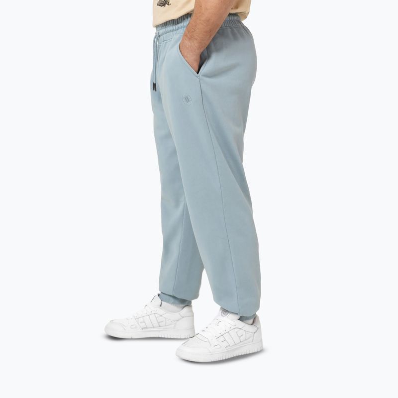 Pánské tepláky Pitbull Lancaster 2 washed blue 5