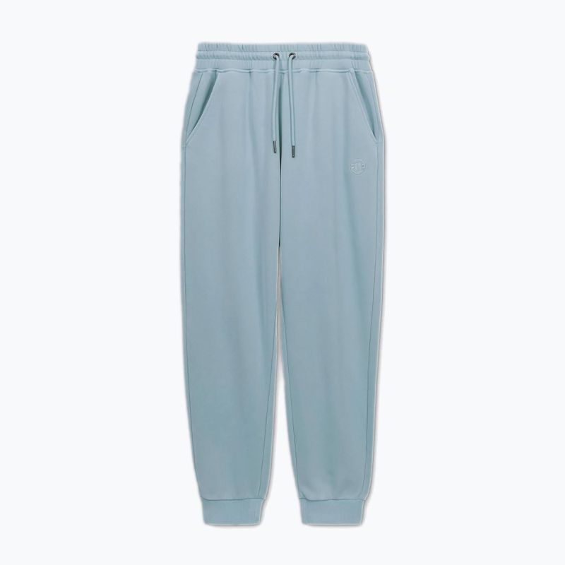 Pánské tepláky Pitbull Lancaster 2 washed blue 6