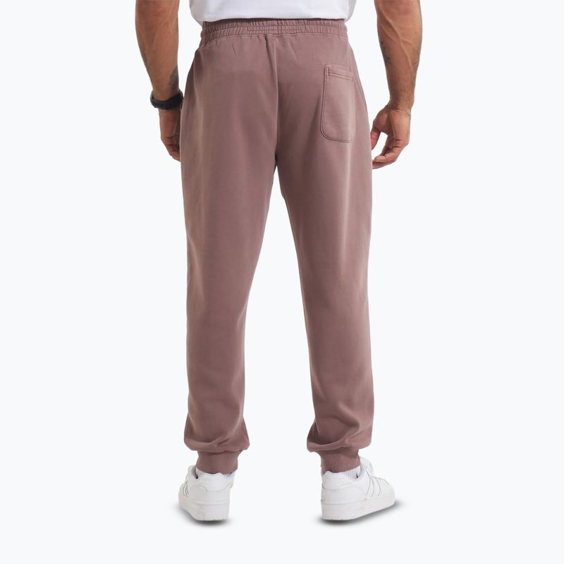 Pánské tepláky Pitbull Lancaster 2 washed burgundy 3