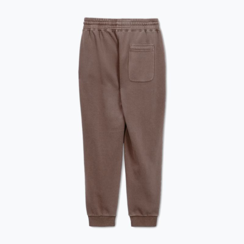 Pánské tepláky Pitbull Lancaster 2 washed burgundy 5