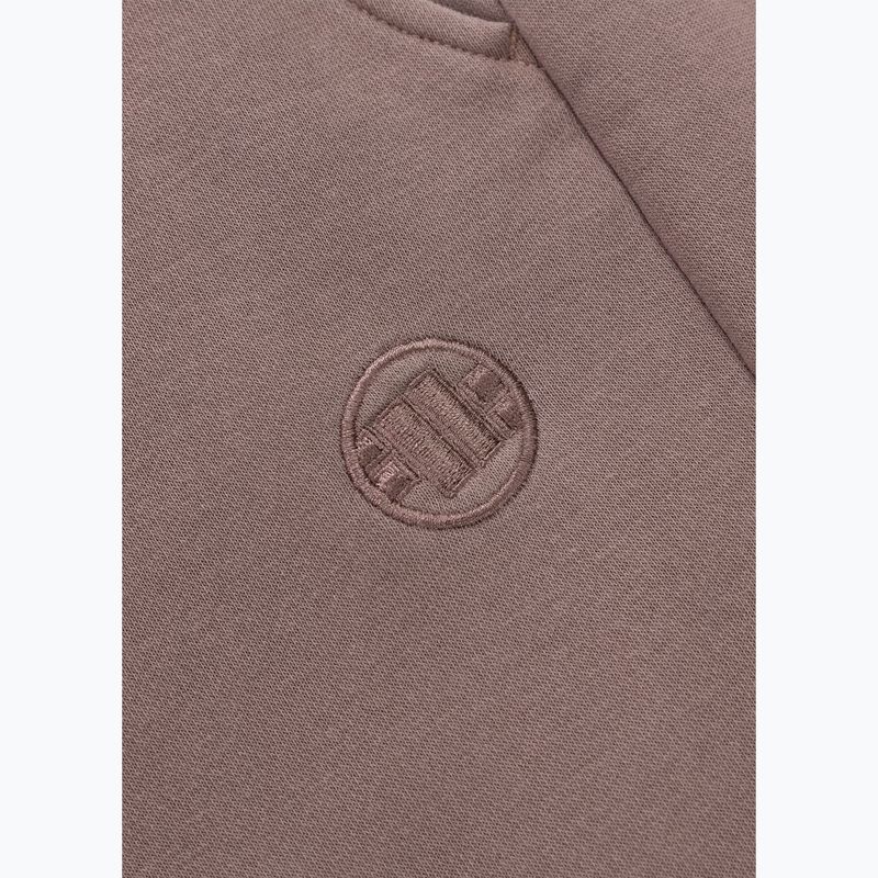 Pánské tepláky Pitbull Lancaster 2 washed burgundy 7