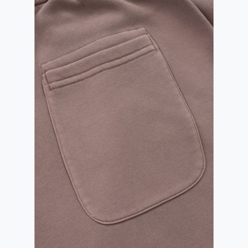 Pánské tepláky Pitbull Lancaster 2 washed burgundy 9