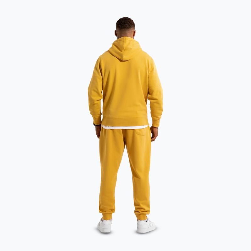 Pánské tepláky Pitbull Lancaster 2 washed yellow 4