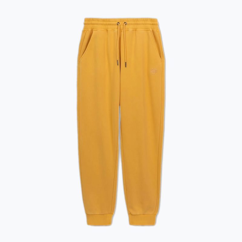 Pánské tepláky Pitbull Lancaster 2 washed yellow 6