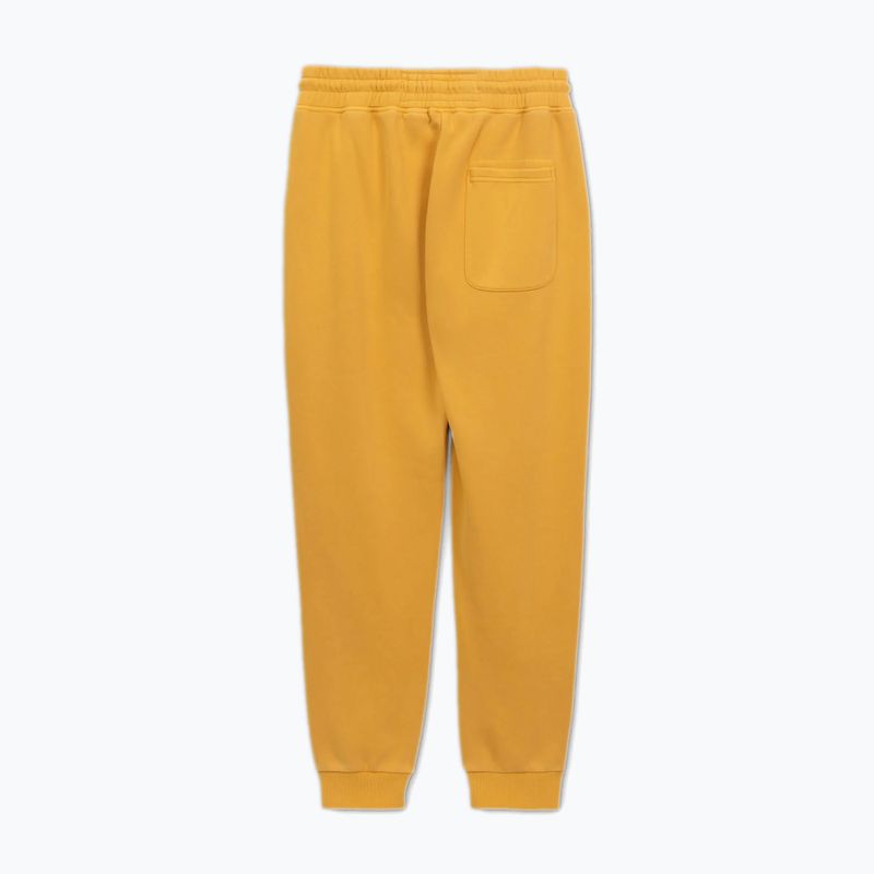 Pánské tepláky Pitbull Lancaster 2 washed yellow 7
