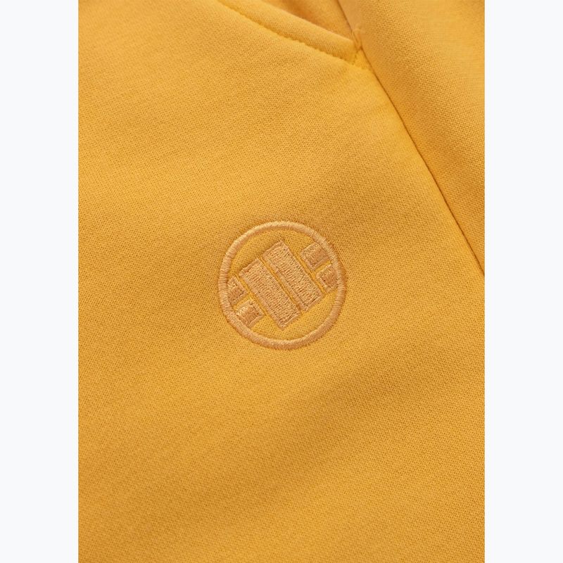 Pánské tepláky Pitbull Lancaster 2 washed yellow 9