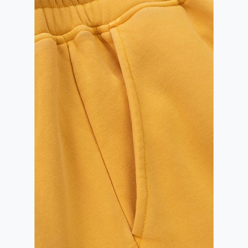 Pánské tepláky Pitbull Lancaster 2 washed yellow 10