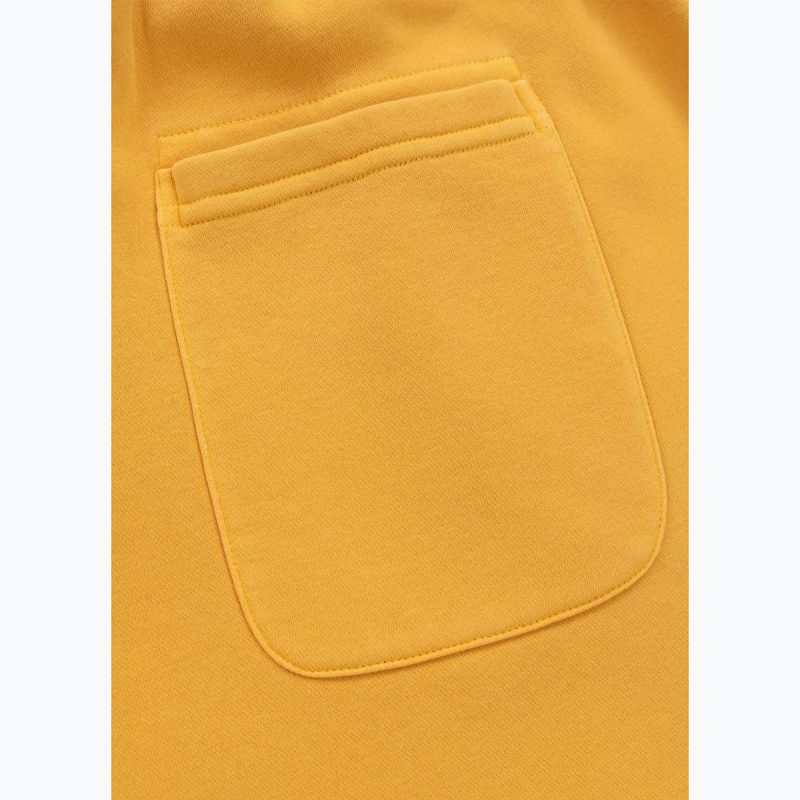 Pánské tepláky Pitbull Lancaster 2 washed yellow 11