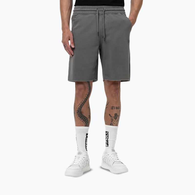 Pánské šortky Pitbull Lancaster 2 wyshed grey