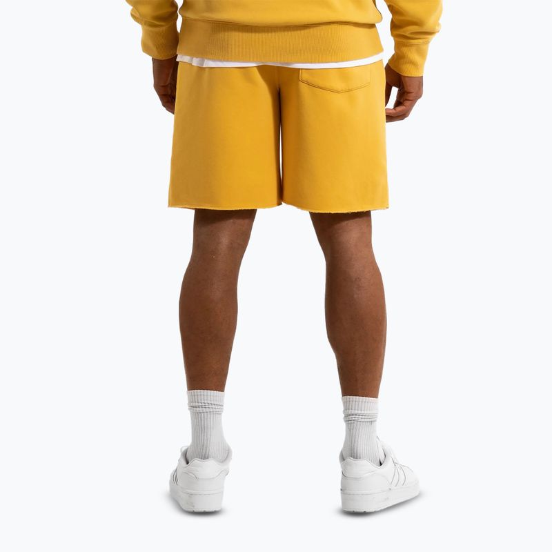 Pánské šortky Pitbull Lancaster 2 washed yellow 3