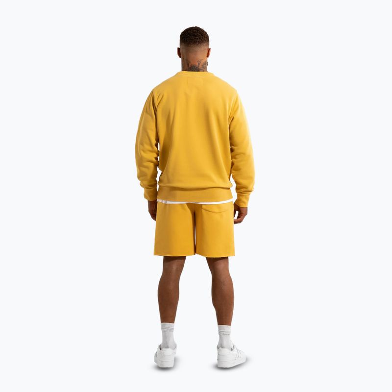 Pánské šortky Pitbull Lancaster 2 washed yellow 4