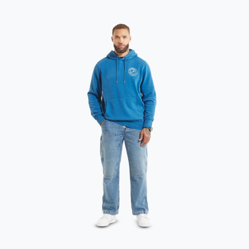 Mikina Pitbull Vintage Boxing Hooded Sweatshirt shade blue 2