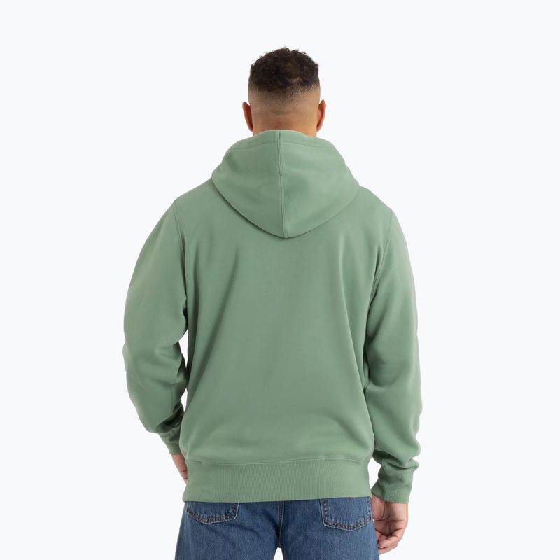 Pánská mikina  Pitbull Vintage Bjj Hooded Sweatshirt washed green 3