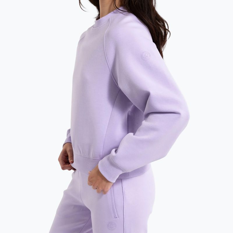 Dámská mikina Pitbull Discovery Crewneck Sweatshirt lilac 3