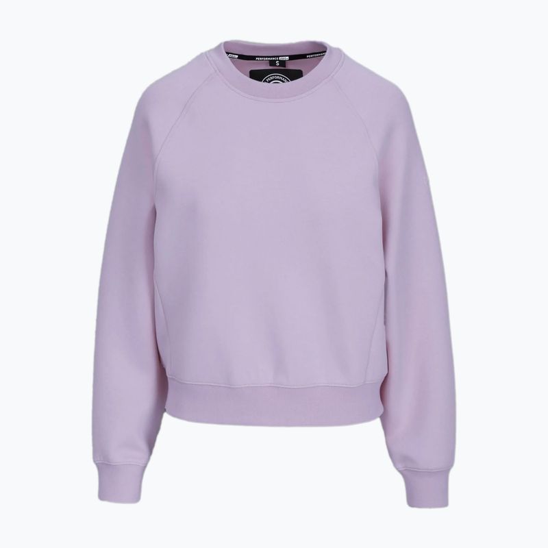 Dámská mikina Pitbull Discovery Crewneck Sweatshirt lilac 4