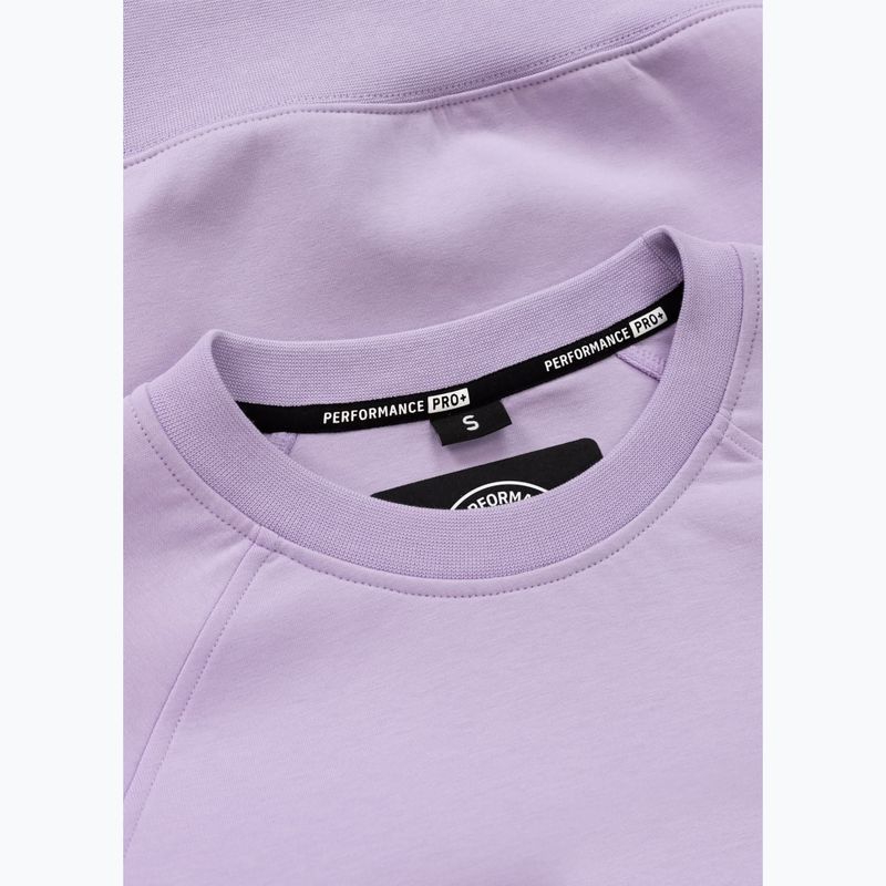 Dámská mikina Pitbull Discovery Crewneck Sweatshirt lilac 6