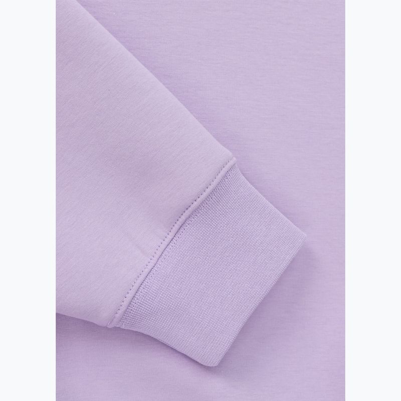Dámská mikina Pitbull Discovery Crewneck Sweatshirt lilac 8