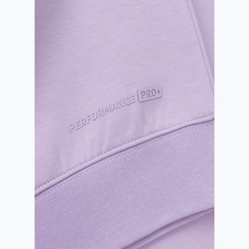 Dámská mikina Pitbull Discovery Crewneck Sweatshirt lilac 9