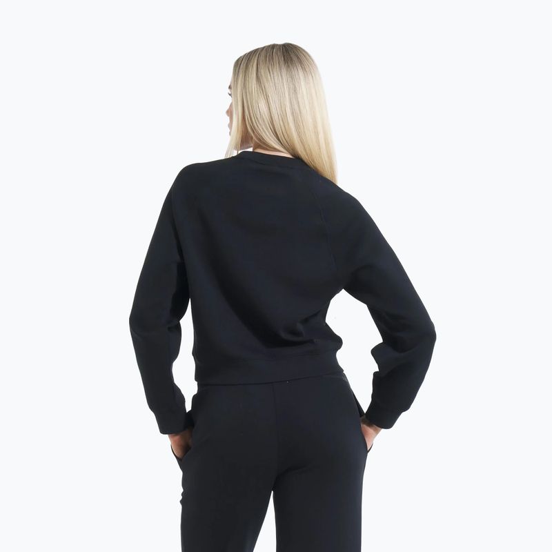 Dámská mikina Pitbull Discovery Crewneck Sweatshirt black 3