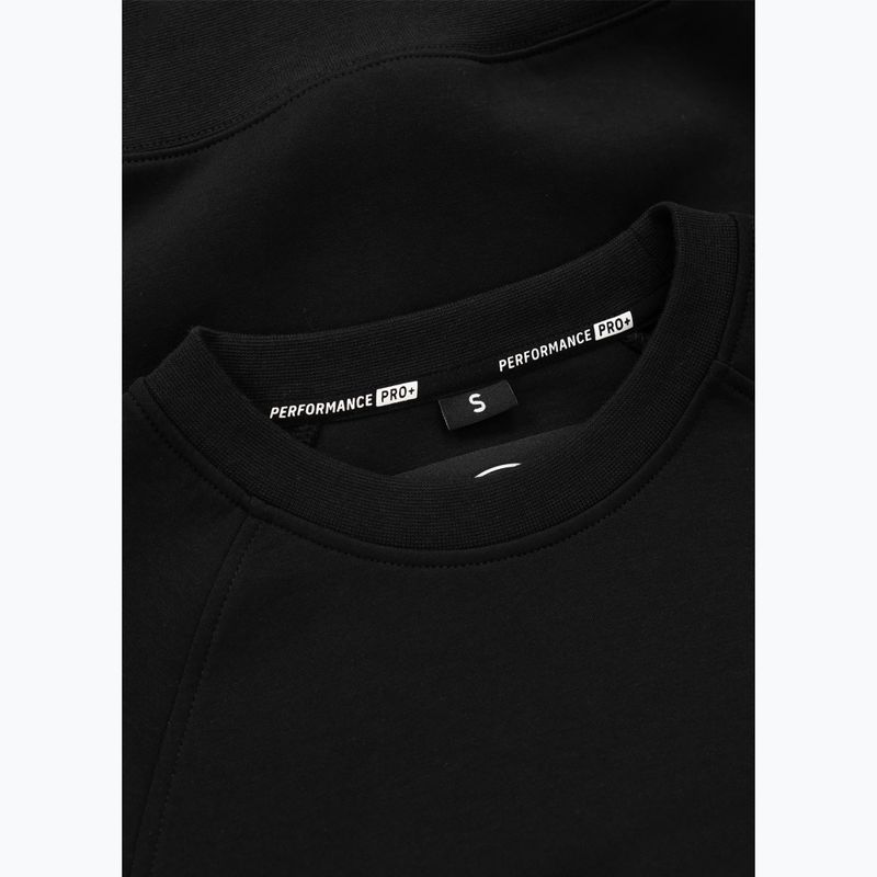 Dámská mikina Pitbull Discovery Crewneck Sweatshirt black 7