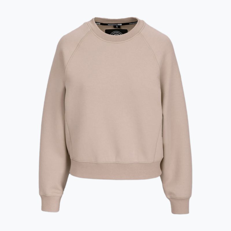 Dámská mikina Pitbull Discovery Crewneck Sweatshirt sand 5