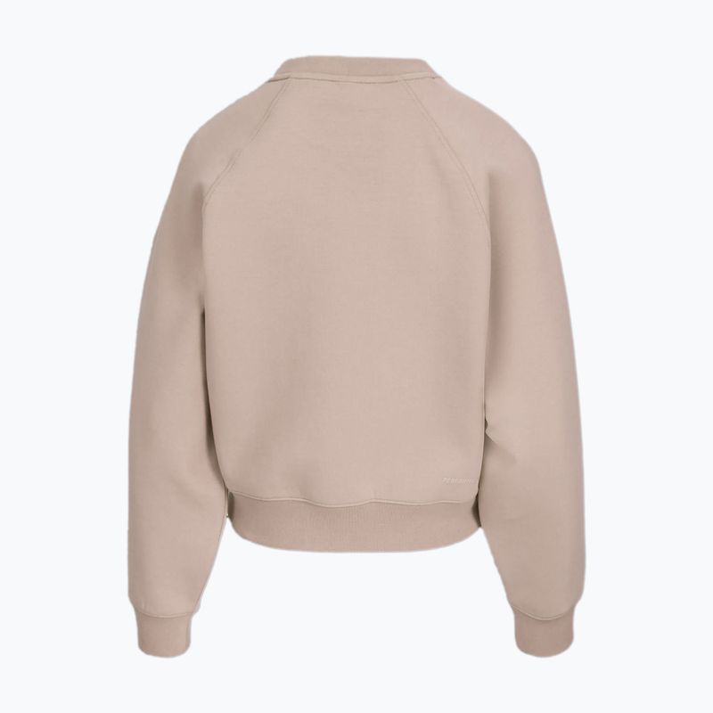 Dámská mikina Pitbull Discovery Crewneck Sweatshirt sand 6