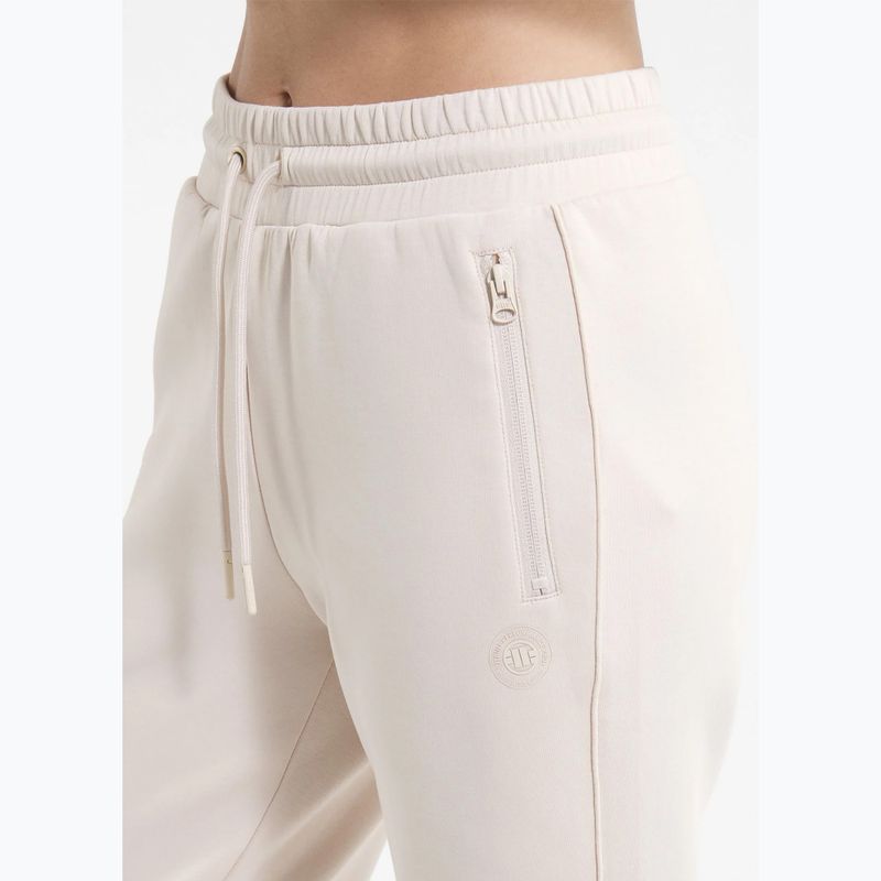 Dámské tepláky Pitbull Discovery Track Pants sand 4