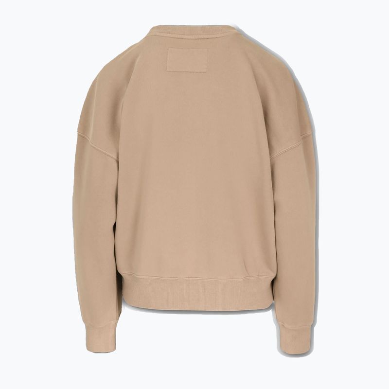 Dámská mikina Pitbull Manzanita Heart Crewneck Sweatshirt sand 5