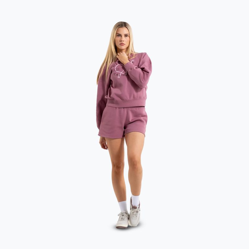 Dámská mikina Pitbull Manzanita Heart Crewneck Sweatshirt pink 2