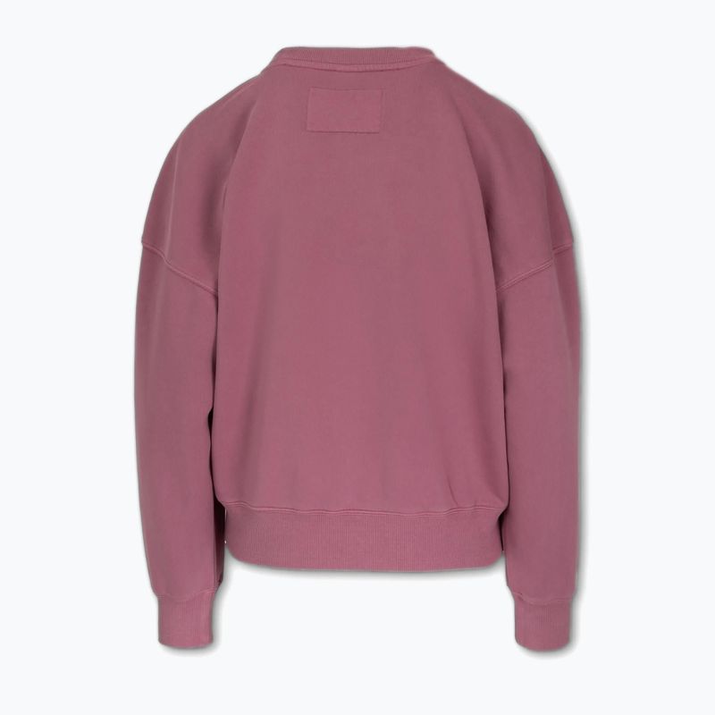 Dámská mikina Pitbull Manzanita Heart Crewneck Sweatshirt pink 7