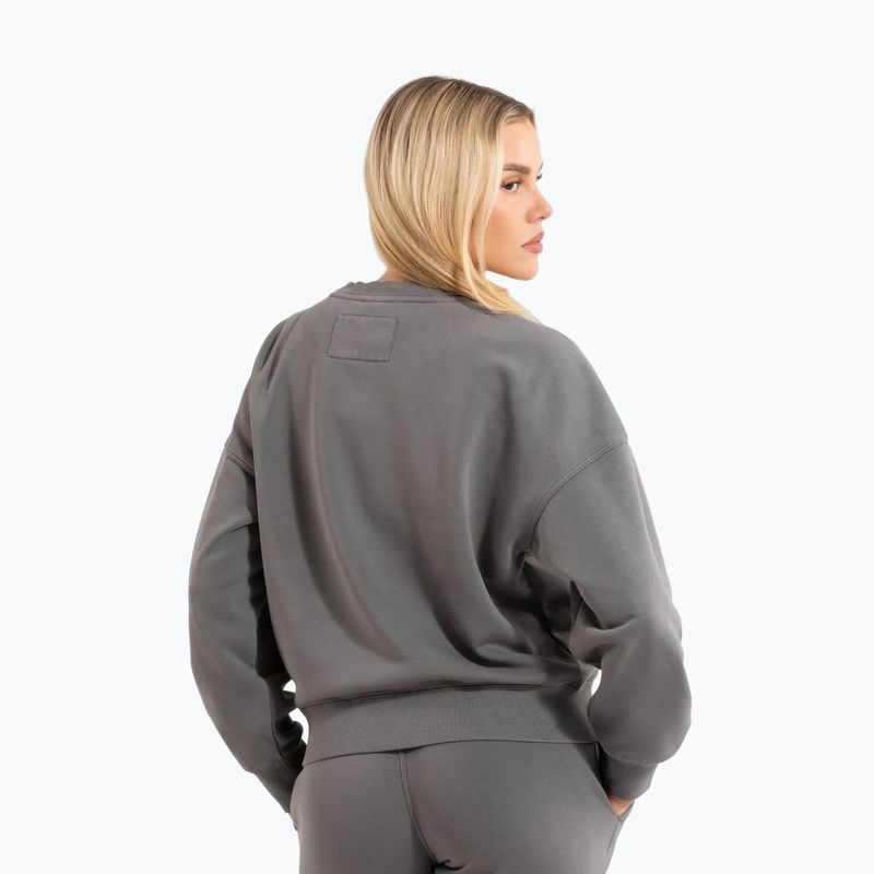 Dámská mikina Pitbull Manzanita Heart Crewneck Sweatshirt washed grey 3
