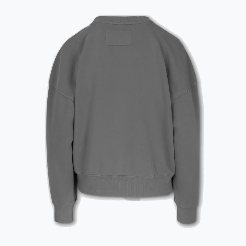 Dámská mikina Pitbull Manzanita Heart Crewneck Sweatshirt washed grey 5