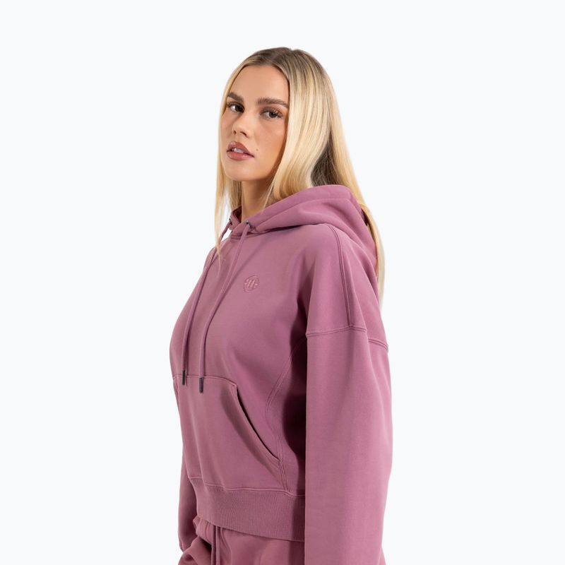 Dámská mikina Pitbull Manzanita Hooded Sweatshirt pink 4