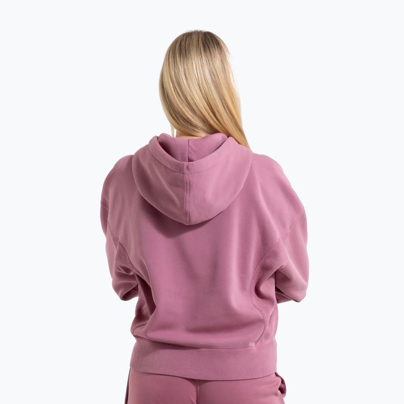 Dámská mikina Pitbull Manzanita Heart Hooded Zip Sweatshirt pink 3
